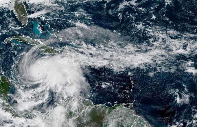 Melissa set to be the strongest hurricane to ever strike Jamaica Melissa set to be the strongest hurricane to ever strike Jamaica