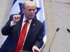 Can a hero’s welcome in Israel make Trump forget the Nobel Peace Prize? Can a hero’s welcome in Israel make Trump forget the Nobel Peace Prize?