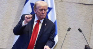 Can a hero’s welcome in Israel make Trump forget the Nobel Peace Prize? Can a hero’s welcome in Israel make Trump forget the Nobel Peace Prize?