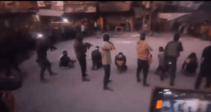 Hamas executes seven men in Gaza (GRAPHIC VIDEOS) Hamas executes seven men in Gaza (GRAPHIC VIDEOS)