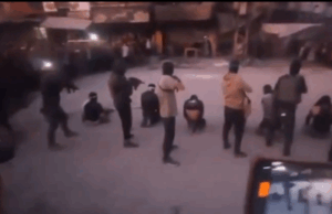 Hamas executes seven men in Gaza (GRAPHIC VIDEOS) Hamas executes seven men in Gaza (GRAPHIC VIDEOS)