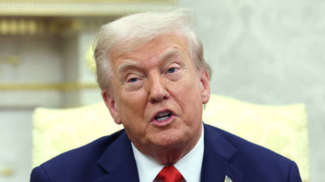 Trump threatens NATO member with sanctions Trump threatens NATO member with sanctions