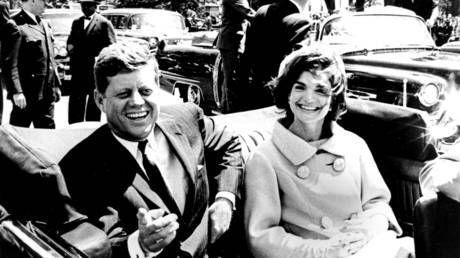 Russia hands over its JFK assassination files to US lawmaker Russia hands over its JFK assassination files to US lawmaker