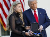 WATCH Trump posthumously award Charlie Kirk the Presidential Medal of Freedom WATCH Trump posthumously award Charlie Kirk the Presidential Medal of Freedom