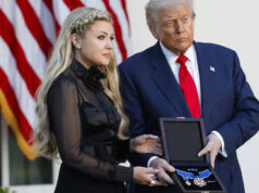 WATCH Trump posthumously award Charlie Kirk the Presidential Medal of Freedom WATCH Trump posthumously award Charlie Kirk the Presidential Medal of Freedom