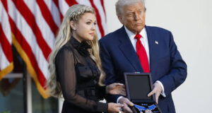 WATCH Trump posthumously award Charlie Kirk the Presidential Medal of Freedom WATCH Trump posthumously award Charlie Kirk the Presidential Medal of Freedom