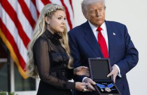 WATCH Trump posthumously award Charlie Kirk the Presidential Medal of Freedom WATCH Trump posthumously award Charlie Kirk the Presidential Medal of Freedom