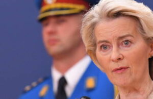 Von der Leyen issues ultimatum to EU aspirant Von der Leyen issues ultimatum to EU aspirant