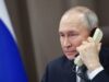 Putin and Trump hold phone call Putin and Trump hold phone call