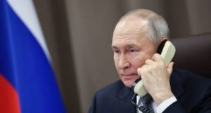 Putin and Trump hold phone call Putin and Trump hold phone call