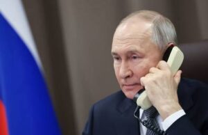 Putin and Trump hold phone call Putin and Trump hold phone call