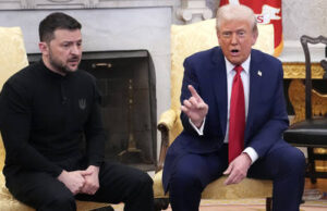 Trump putting more pressure on Ukraine than Russia – WSJ Trump putting more pressure on Ukraine than Russia – WSJ