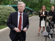 John Bolton bombs himself in a blaze of poetic justice John Bolton bombs himself in a blaze of poetic justice