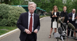 John Bolton bombs himself in a blaze of poetic justice John Bolton bombs himself in a blaze of poetic justice