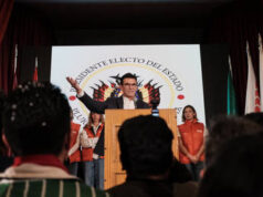 Presidential runoff seals shift to the right for Bolivia Presidential runoff seals shift to the right for Bolivia