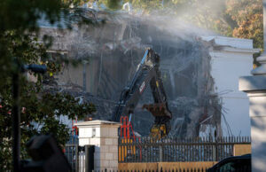 Trump demolishing part of White House Trump demolishing part of White House