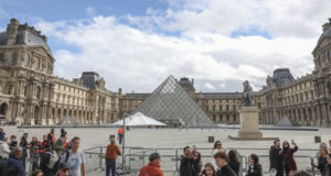 Louvre heist sparks ‘woke’ hiring policy backlash Louvre heist sparks ‘woke’ hiring policy backlash
