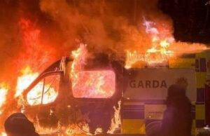 Riot erupts in Dublin after asylum seeker accused of raping 10-year-old girl (VIDEOS) Riot erupts in Dublin after asylum seeker accused of raping 10-year-old girl (VIDEOS)
