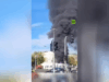 Shooting and arson in Serbian capital (VIDEO) Shooting and arson in Serbian capital (VIDEO)