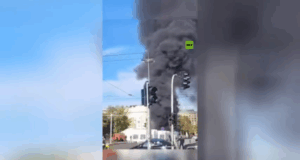 Shooting and arson in Serbian capital (VIDEO) Shooting and arson in Serbian capital (VIDEO)