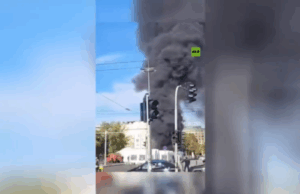 Shooting and arson in Serbian capital (VIDEO) Shooting and arson in Serbian capital (VIDEO)