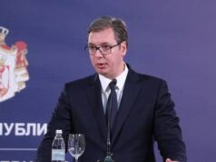 Serbia’s Vucic condemns ‘terrorism’ outside parliament Serbia’s Vucic condemns ‘terrorism’ outside parliament