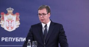 Serbia’s Vucic condemns ‘terrorism’ outside parliament Serbia’s Vucic condemns ‘terrorism’ outside parliament