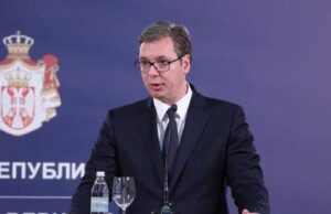 Serbia’s Vucic condemns ‘terrorism’ outside parliament Serbia’s Vucic condemns ‘terrorism’ outside parliament