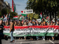 ‘We don’t want to die for Ukraine’ – Budapest peace marchers (VIDEO) ‘We don’t want to die for Ukraine’ – Budapest peace marchers (VIDEO)