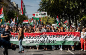 ‘We don’t want to die for Ukraine’ – Budapest peace marchers (VIDEO) ‘We don’t want to die for Ukraine’ – Budapest peace marchers (VIDEO)