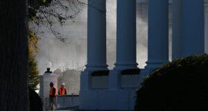 Trump’s swift demolition of East Wing may have launched asbestos plumes Trump’s swift demolition of East Wing may have launched asbestos plumes
