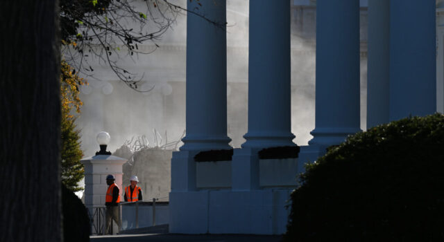 Trump’s swift demolition of East Wing may have launched asbestos plumes Trump’s swift demolition of East Wing may have launched asbestos plumes