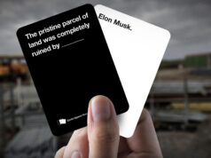 Cards Against Humanity lawsuit forced SpaceX to vacate land on US/Mexico border Cards Against Humanity lawsuit forced SpaceX to vacate land on US/Mexico border