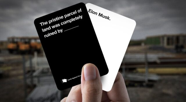 Cards Against Humanity lawsuit forced SpaceX to vacate land on US/Mexico border Cards Against Humanity lawsuit forced SpaceX to vacate land on US/Mexico border