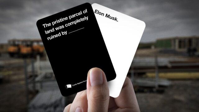 Cards Against Humanity lawsuit forced SpaceX to vacate land on US/Mexico border