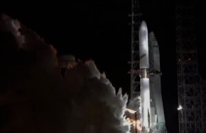 New Glenn rocket has clear path to launch after test-firing at Cape Canaveral New Glenn rocket has clear path to launch after test-firing at Cape Canaveral