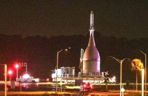 NASA’s next Moonship reaches last stop before launch pad NASA’s next Moonship reaches last stop before launch pad