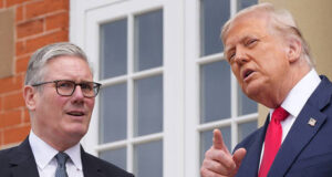 Trump accuses BBC of election meddling Trump accuses BBC of election meddling