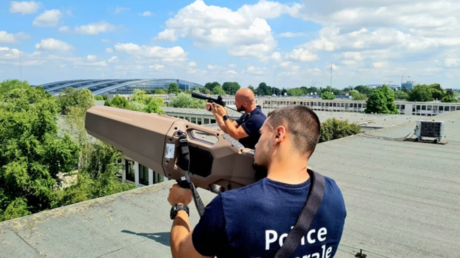 Belgium sets up anti-drone squad – then forgets to use it Belgium sets up anti-drone squad – then forgets to use it