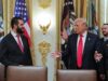 Trump praises Syria’s ‘tough-guy’ leader after White House visit Trump praises Syria’s ‘tough-guy’ leader after White House visit