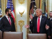 Trump praises Syria’s ‘tough-guy’ leader after White House visit Trump praises Syria’s ‘tough-guy’ leader after White House visit