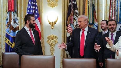 Trump praises Syria’s ‘tough-guy’ leader after White House visit Trump praises Syria’s ‘tough-guy’ leader after White House visit