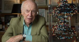 James Watson, who helped unravel DNA’s double-helix, has died James Watson, who helped unravel DNA’s double-helix, has died